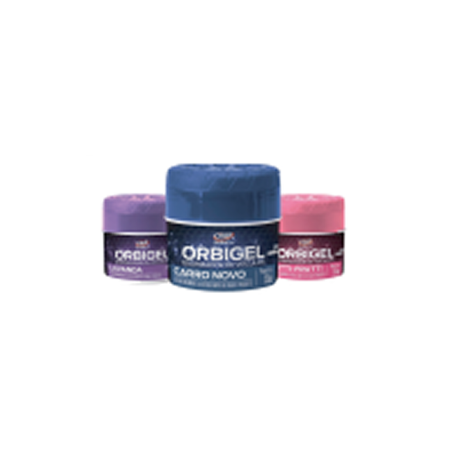 ODORIZADOR GEL 55G CARRO NOVO