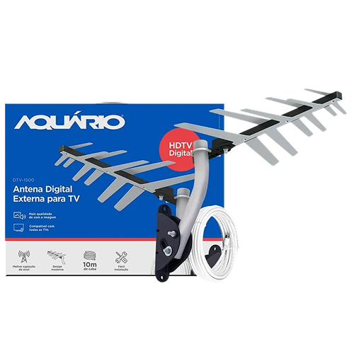 Antena Ext. Digital DTV 1500