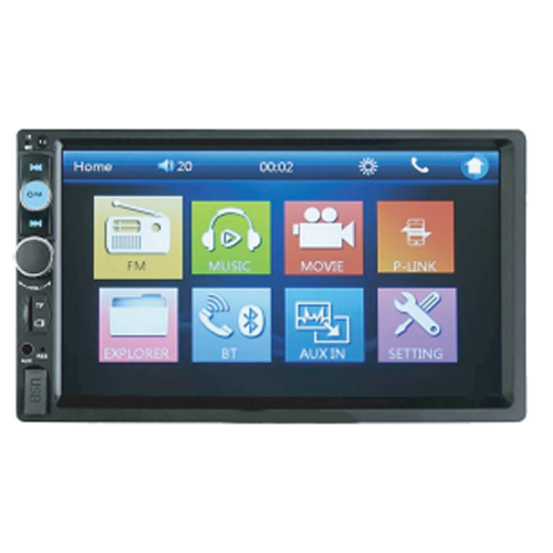 MP5 UNIVERSAL TELA LCD 7”