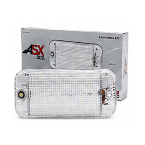 LUMINÁRIA 48 LED 8 W