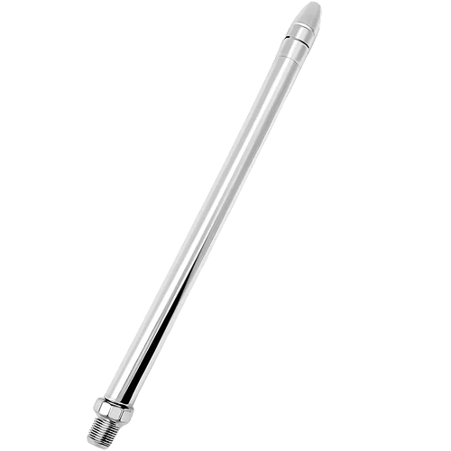 Prolongador Antena - CROMADO 40 CM