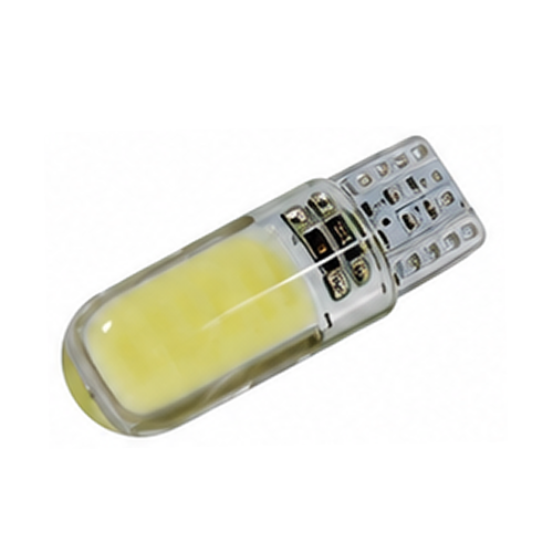 LAMP LED T10 COB SILICONE 360G — 12V 24V