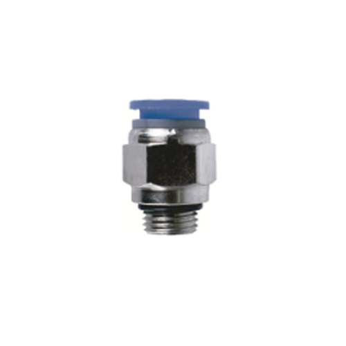 CONECTOR MACHO — 6 X 1/8MM